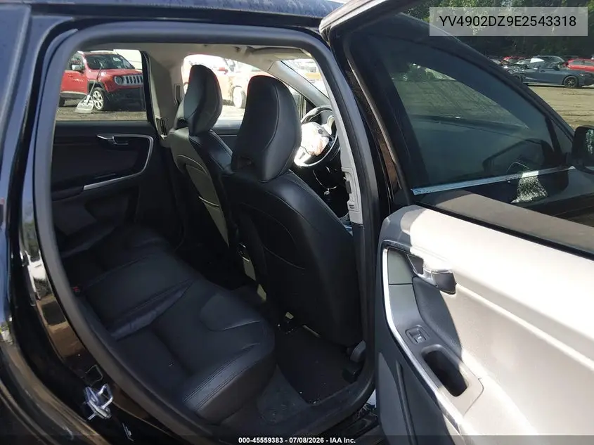 2014 Volvo Xc60 T6 R-Design VIN: YV4902DZ9E2543318 Lot: 45559383