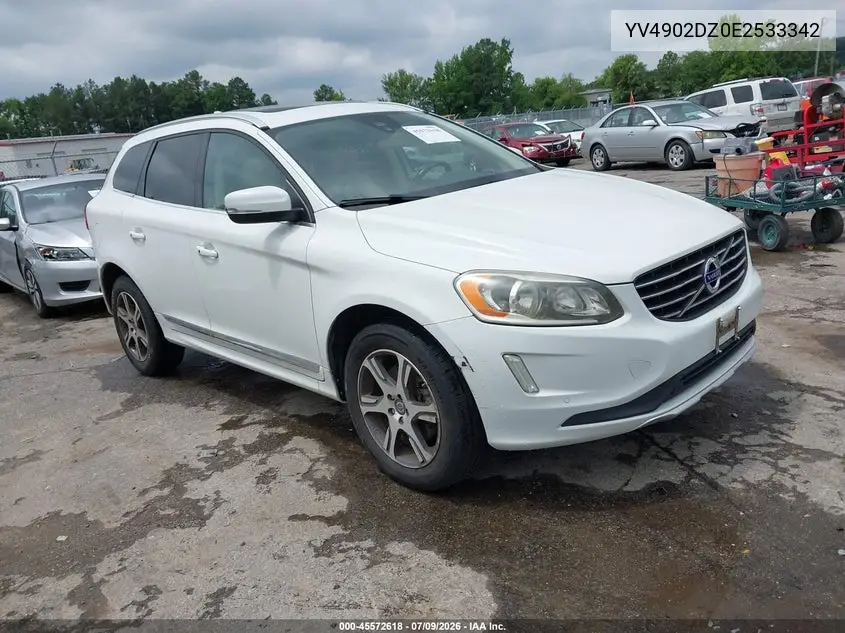 2014 Volvo Xc60 T6 VIN: YV4902DZ0E2533342 Lot: 45572618