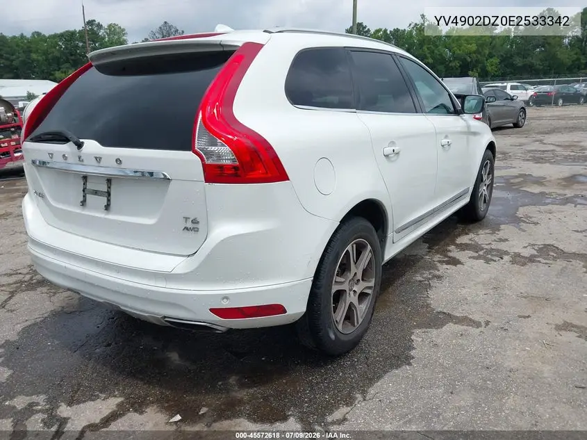2014 Volvo Xc60 T6 VIN: YV4902DZ0E2533342 Lot: 45572618