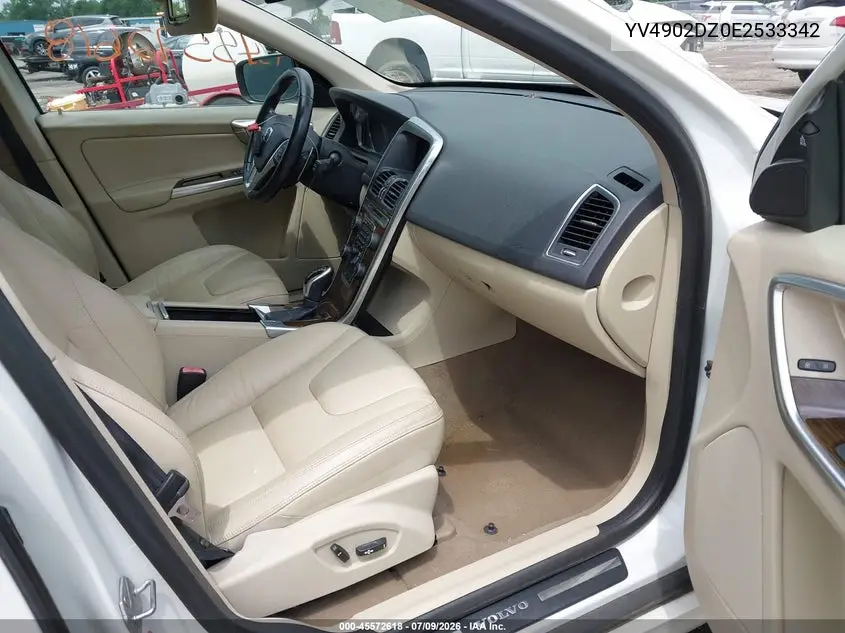 2014 Volvo Xc60 T6 VIN: YV4902DZ0E2533342 Lot: 45572618