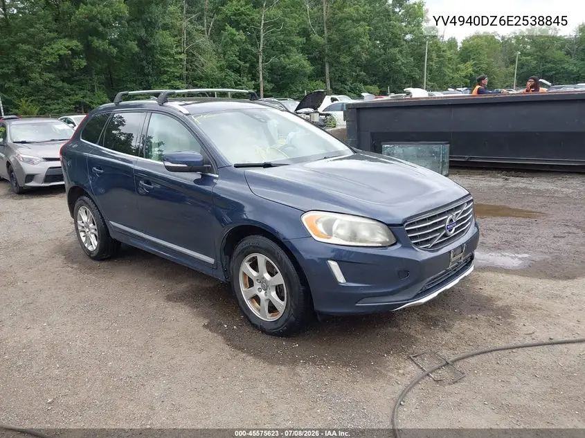 2014 Volvo Xc60 3.2 Platinum VIN: YV4940DZ6E2538845 Lot: 45575623