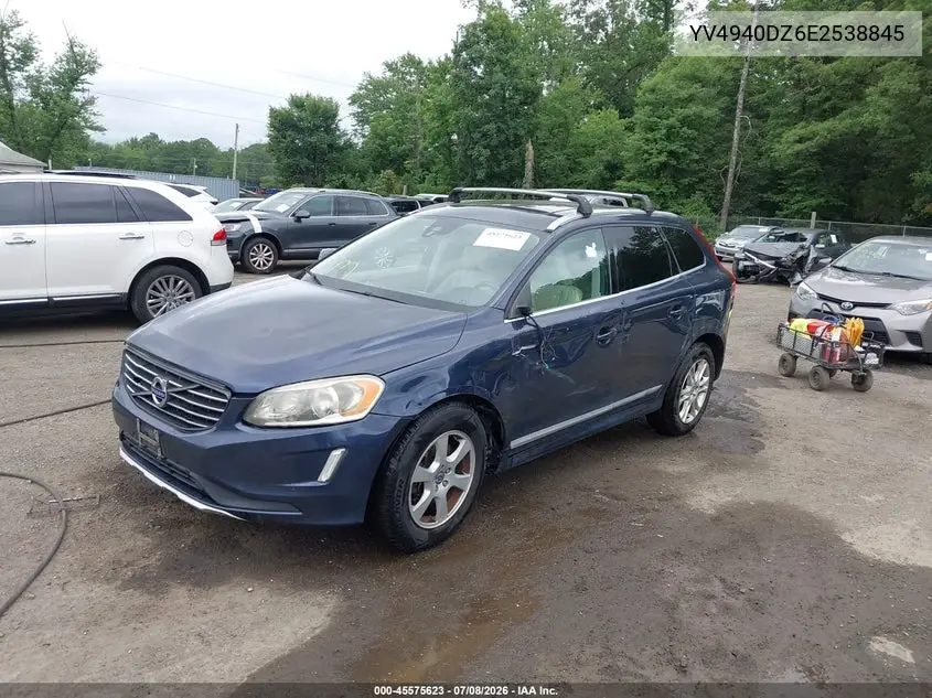 2014 Volvo Xc60 3.2 Platinum VIN: YV4940DZ6E2538845 Lot: 45575623