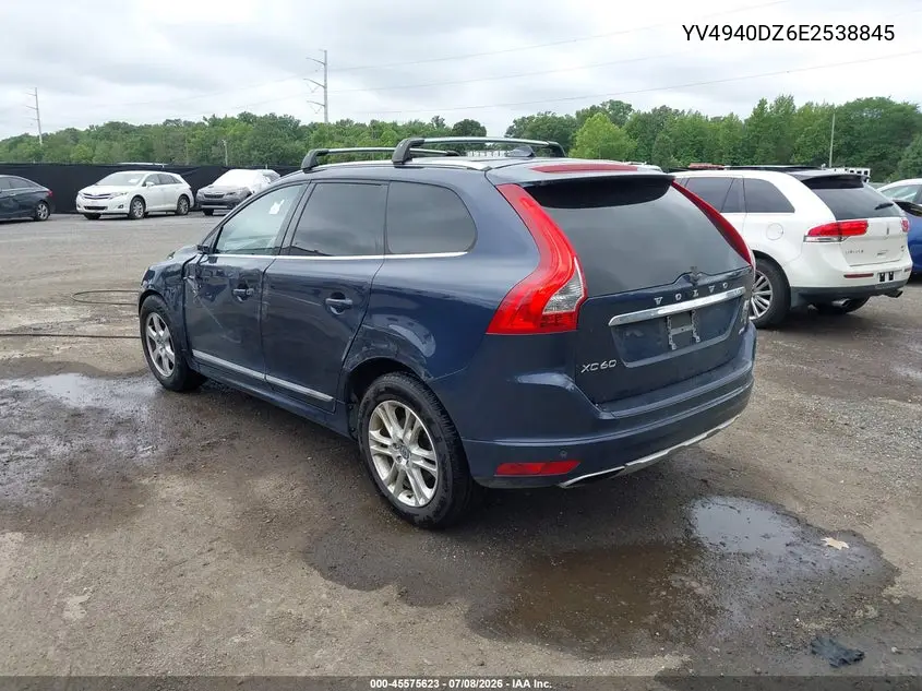 2014 Volvo Xc60 3.2 Platinum VIN: YV4940DZ6E2538845 Lot: 45575623