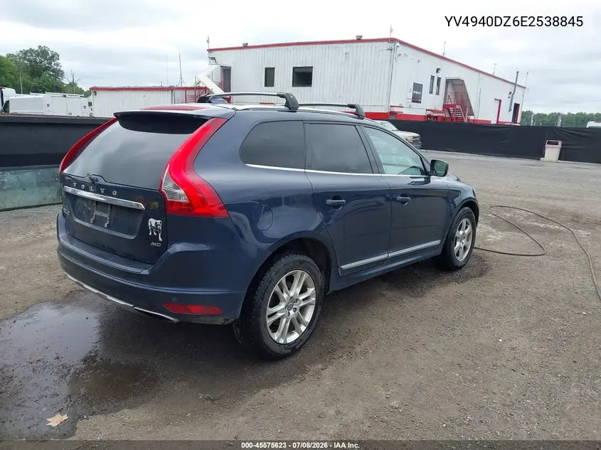 2014 Volvo Xc60 3.2 Platinum VIN: YV4940DZ6E2538845 Lot: 45575623