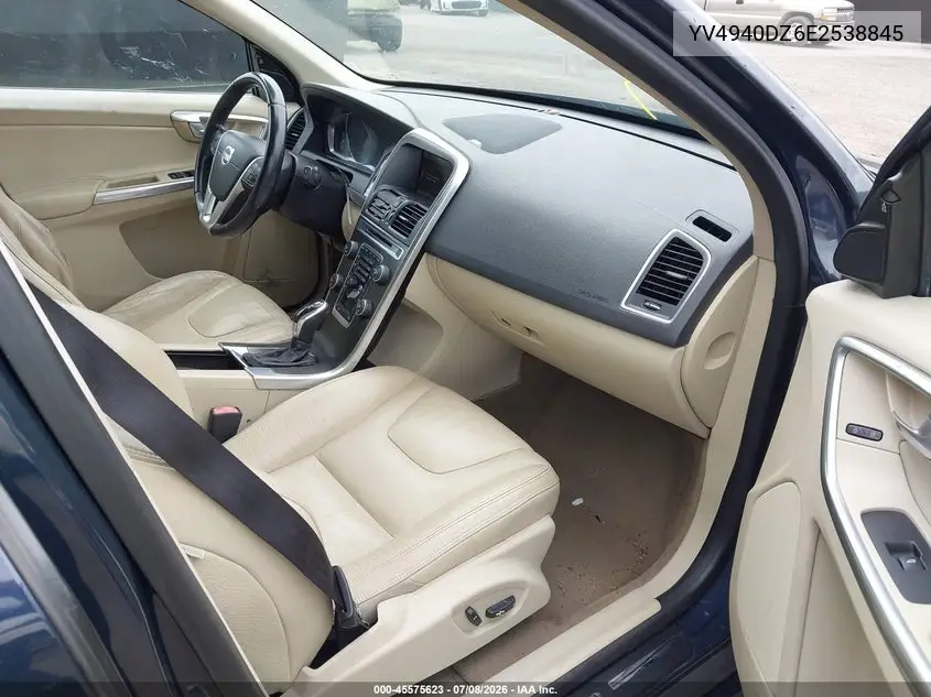 2014 Volvo Xc60 3.2 Platinum VIN: YV4940DZ6E2538845 Lot: 45575623