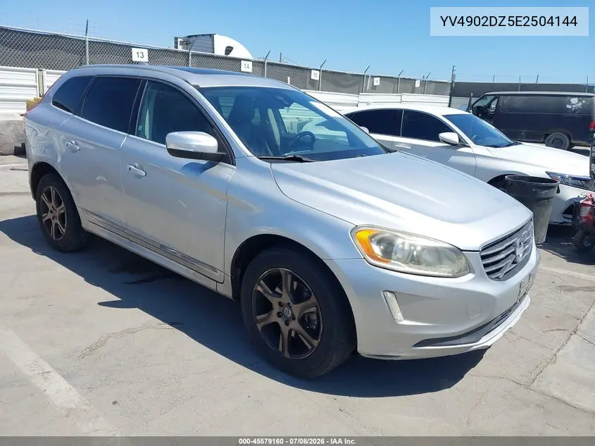 2014 Volvo Xc60 T6 R-Design Premier Plus VIN: YV4902DZ5E2504144 Lot: 45579160