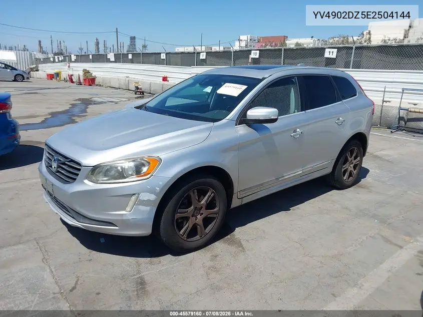 2014 Volvo Xc60 T6 R-Design Premier Plus VIN: YV4902DZ5E2504144 Lot: 45579160