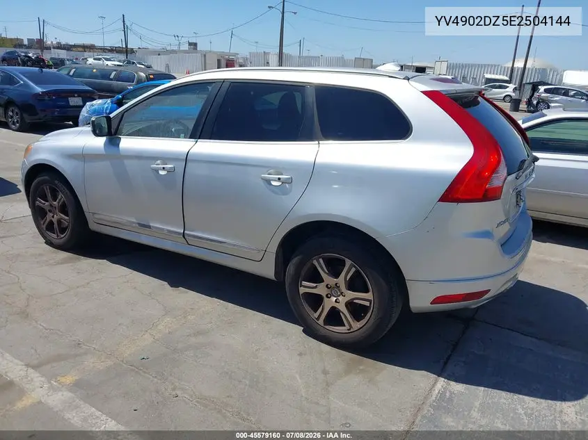 2014 Volvo Xc60 T6 R-Design Premier Plus VIN: YV4902DZ5E2504144 Lot: 45579160