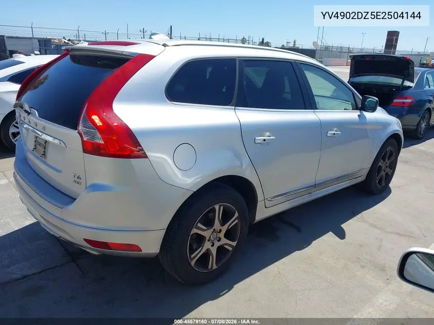 2014 Volvo Xc60 T6 R-Design Premier Plus VIN: YV4902DZ5E2504144 Lot: 45579160