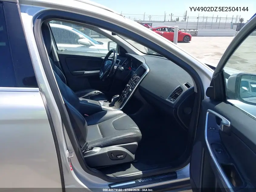 2014 Volvo Xc60 T6 R-Design Premier Plus VIN: YV4902DZ5E2504144 Lot: 45579160