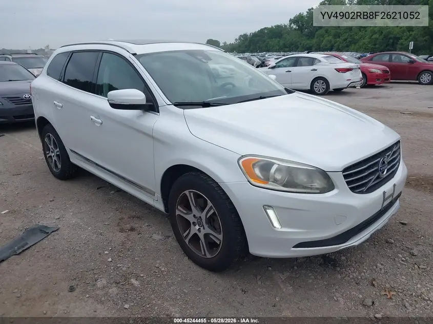 2015 Volvo Xc60 T6 VIN: YV4902RB8F2621052 Lot: 45244455