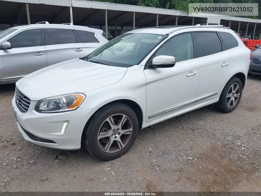 2015 Volvo Xc60 T6 VIN: YV4902RB8F2621052 Lot: 45244455