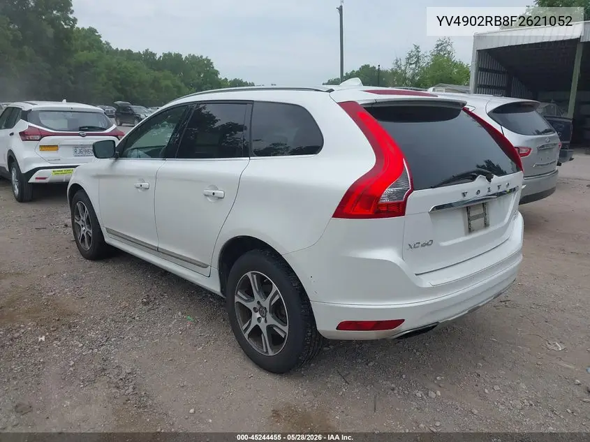 2015 Volvo Xc60 T6 VIN: YV4902RB8F2621052 Lot: 45244455