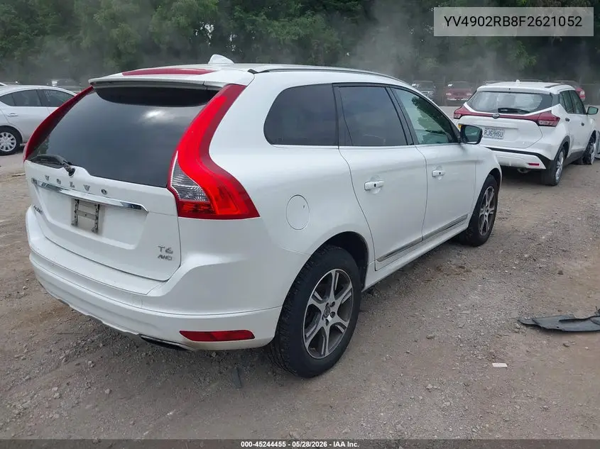 2015 Volvo Xc60 T6 VIN: YV4902RB8F2621052 Lot: 45244455