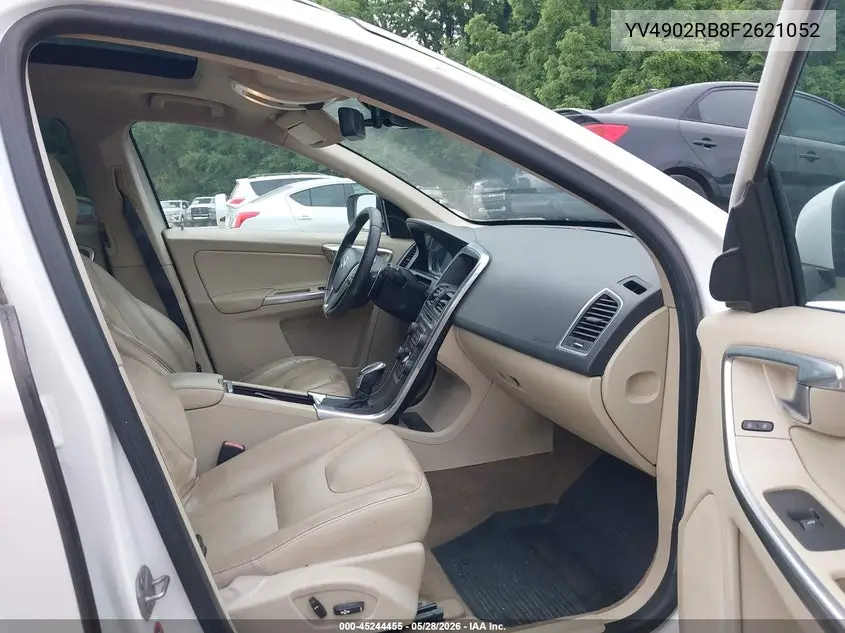 2015 Volvo Xc60 T6 VIN: YV4902RB8F2621052 Lot: 45244455