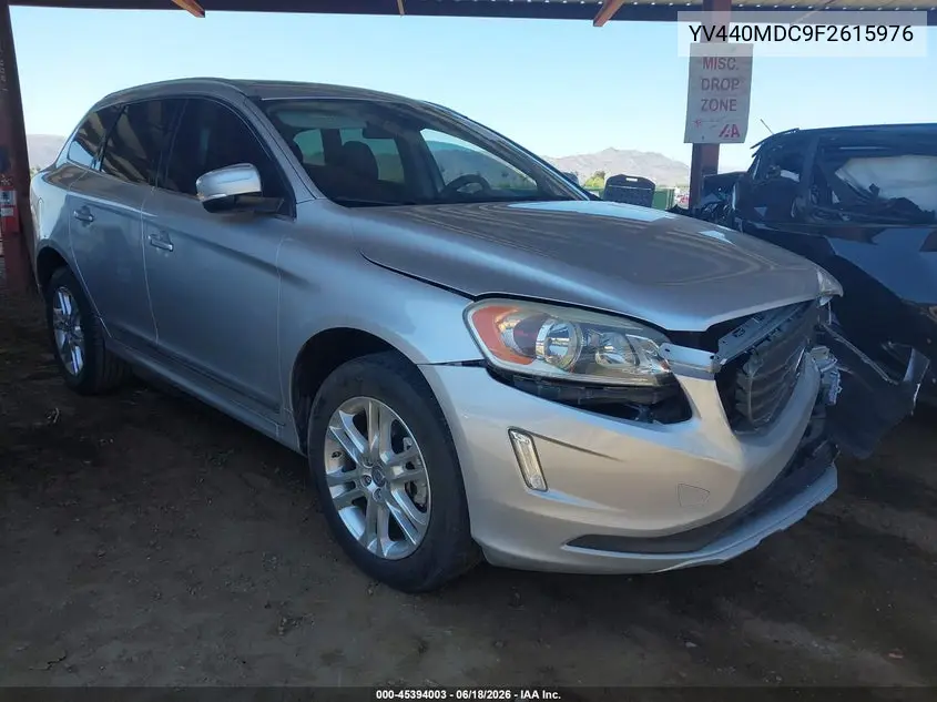 2015 Volvo Xc60 T5 Premier Plus VIN: YV440MDC9F2615976 Lot: 45394003