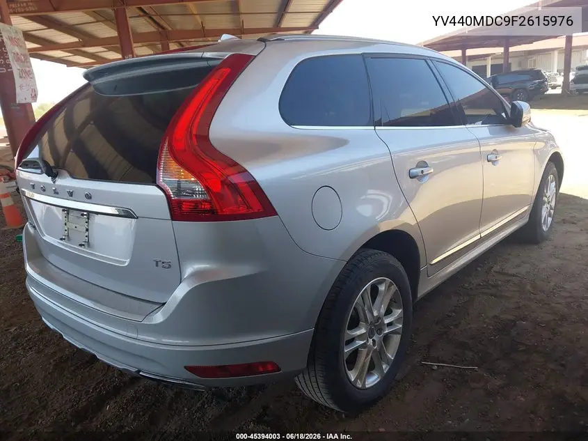 2015 Volvo Xc60 T5 Premier Plus VIN: YV440MDC9F2615976 Lot: 45394003