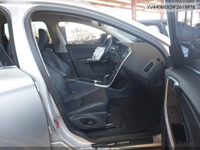 2015 Volvo Xc60 T5 Premier Plus VIN: YV440MDC9F2615976 Lot: 45394003
