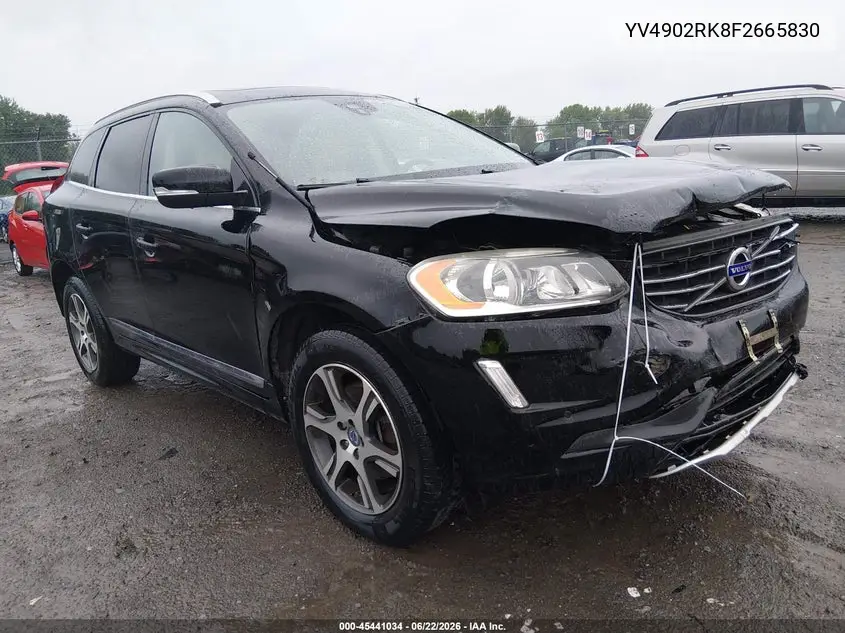 2015 Volvo Xc60 T6 VIN: YV4902RK8F2665830 Lot: 45441034