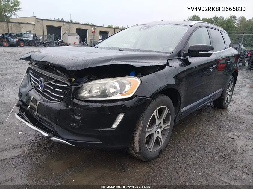 2015 Volvo Xc60 T6 VIN: YV4902RK8F2665830 Lot: 45441034