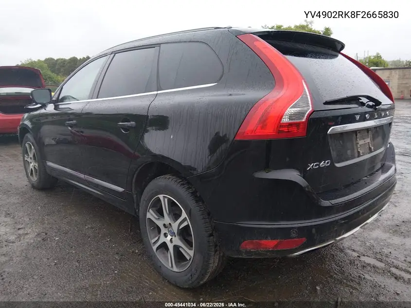 2015 Volvo Xc60 T6 VIN: YV4902RK8F2665830 Lot: 45441034