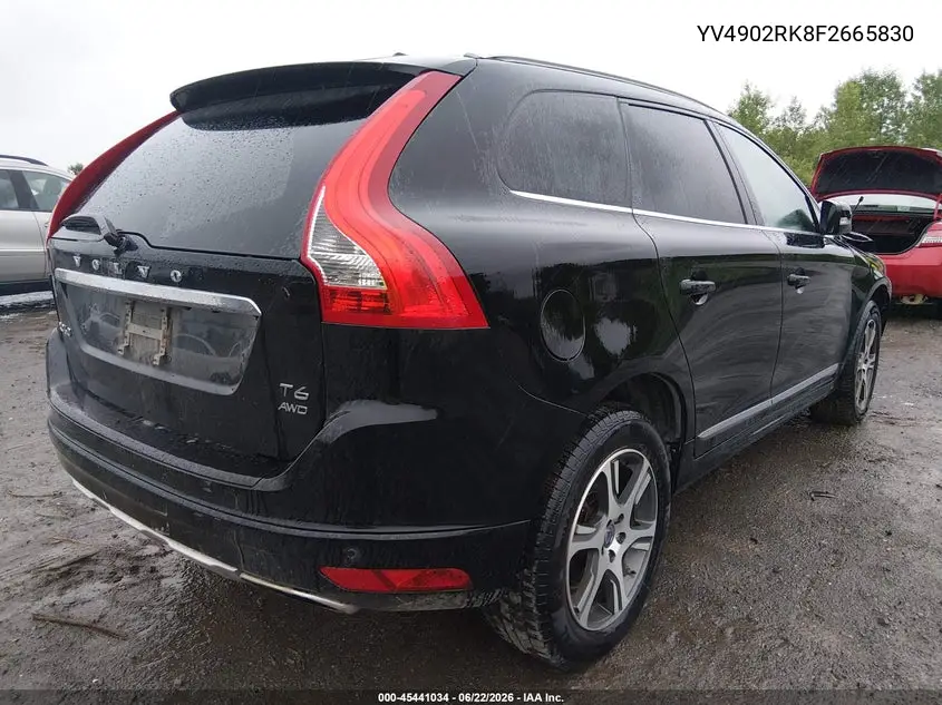 2015 Volvo Xc60 T6 VIN: YV4902RK8F2665830 Lot: 45441034