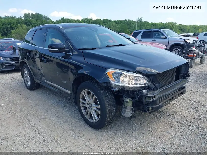 2015 Volvo Xc60 T5 Premier VIN: YV440MDB6F2621791 Lot: 45495399