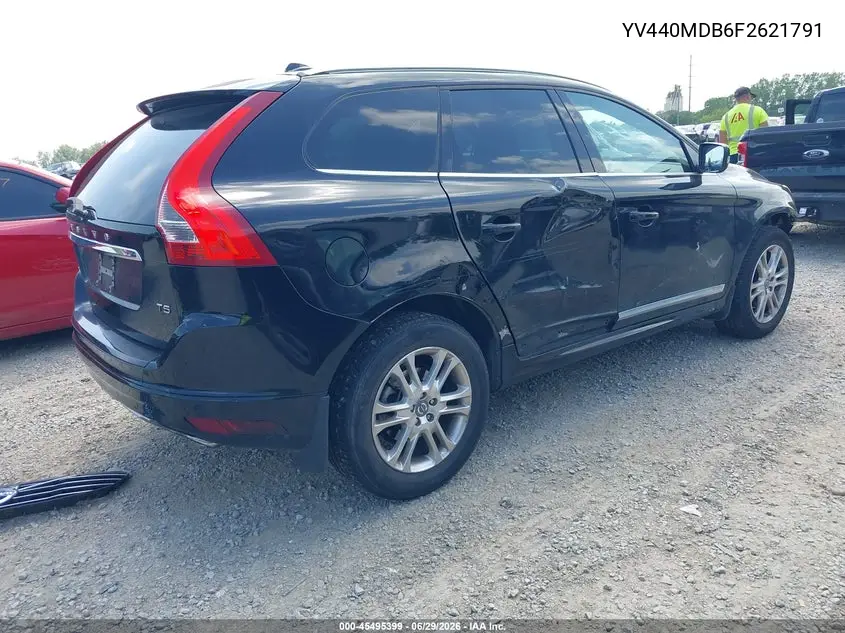 2015 Volvo Xc60 T5 Premier VIN: YV440MDB6F2621791 Lot: 45495399