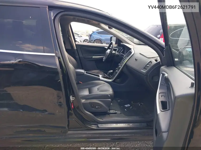 2015 Volvo Xc60 T5 Premier VIN: YV440MDB6F2621791 Lot: 45495399