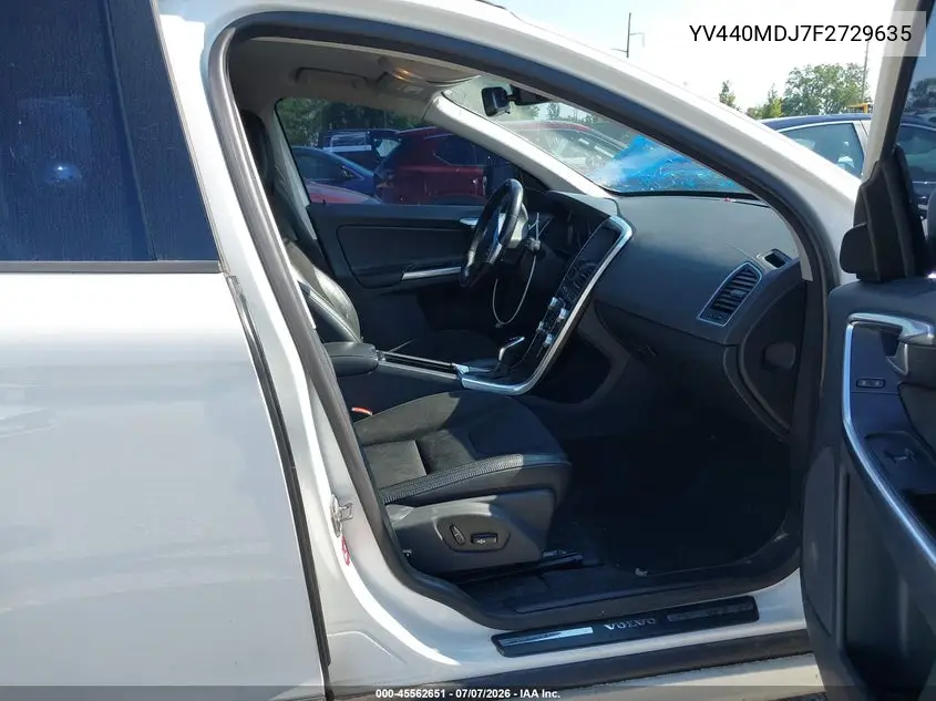 2015 Volvo Xc60 T5 VIN: YV440MDJ7F2729635 Lot: 45562651