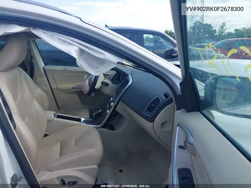 2015 Volvo Xc60 T6 VIN: YV4902RK0F2678300 Lot: 45571327
