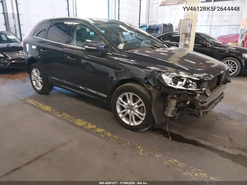 2015 Volvo Xc60 T5/T5 Premier VIN: YV4612RK5F2644448 Lot: 45581577