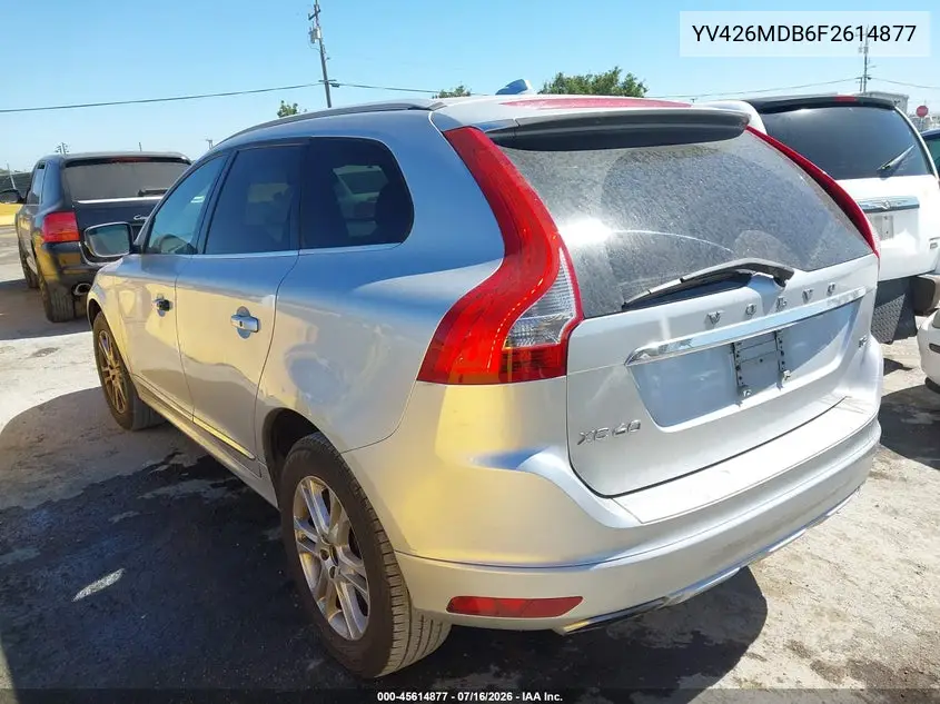 2015 Volvo Xc60 T5 Premier VIN: YV426MDB6F2614877 Lot: 45614877