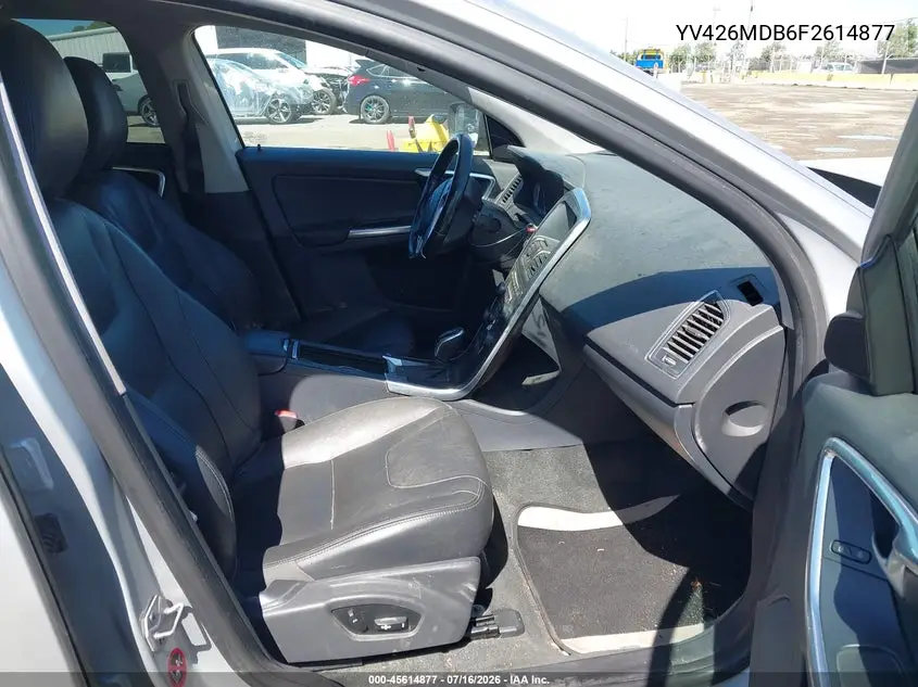 2015 Volvo Xc60 T5 Premier VIN: YV426MDB6F2614877 Lot: 45614877