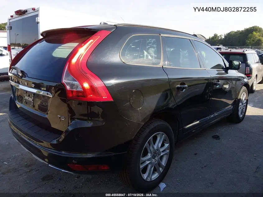 2016 Volvo Xc60 T5 Drive-E VIN: YV440MDJ8G2872255 Lot: 45558847