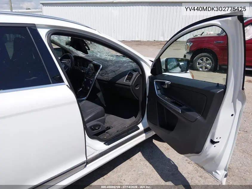 2016 Volvo Xc60 T5 Drive-E Premier VIN: YV440MDK3G2775425 Lot: 45586706