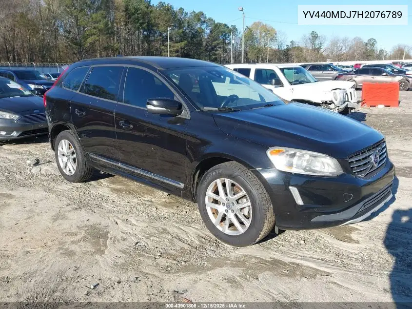 YV440MDJ7H2076789 2017 Volvo Xc60 T5