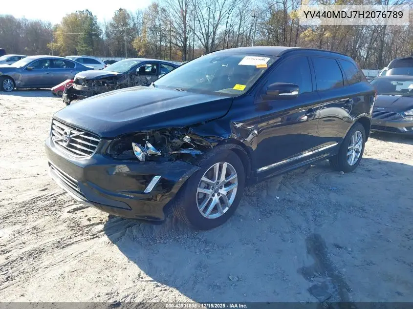 YV440MDJ7H2076789 2017 Volvo Xc60 T5