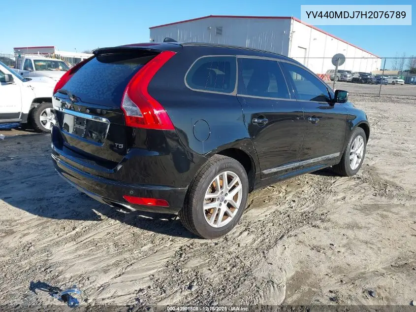 YV440MDJ7H2076789 2017 Volvo Xc60 T5