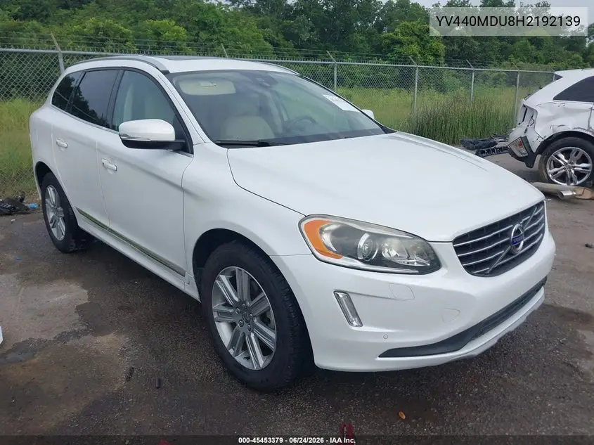 2017 Volvo Xc60 T5 Inscription VIN: YV440MDU8H2192139 Lot: 45453379