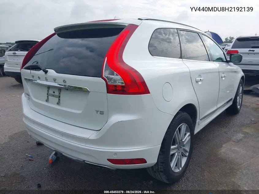 2017 Volvo Xc60 T5 Inscription VIN: YV440MDU8H2192139 Lot: 45453379