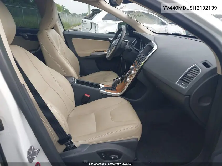 2017 Volvo Xc60 T5 Inscription VIN: YV440MDU8H2192139 Lot: 45453379
