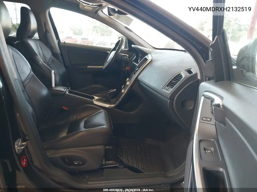 2017 Volvo Xc60 T5 Dynamic VIN: YV440MDRXH2132519 Lot: 45526630