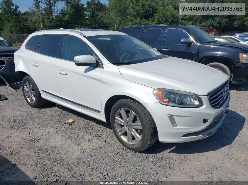 2017 Volvo Xc60 T5 Inscription VIN: YV440MDU4H2038768 Lot: 45532989