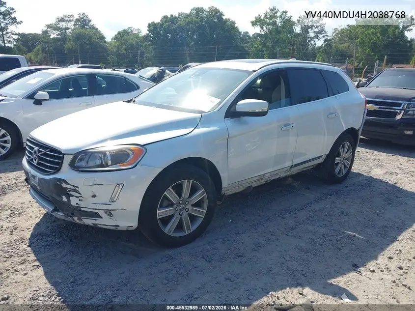 2017 Volvo Xc60 T5 Inscription VIN: YV440MDU4H2038768 Lot: 45532989