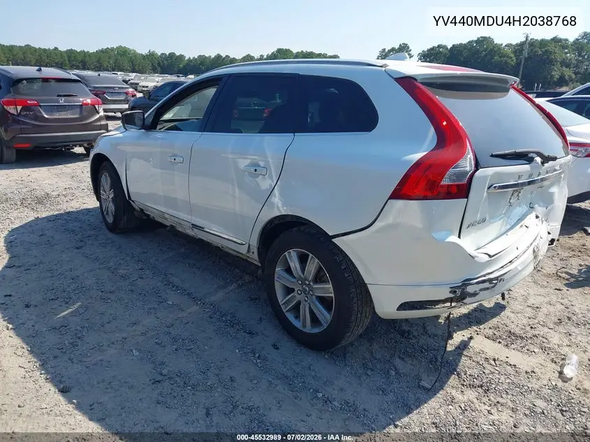 2017 Volvo Xc60 T5 Inscription VIN: YV440MDU4H2038768 Lot: 45532989