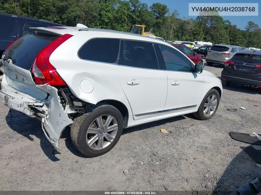 2017 Volvo Xc60 T5 Inscription VIN: YV440MDU4H2038768 Lot: 45532989