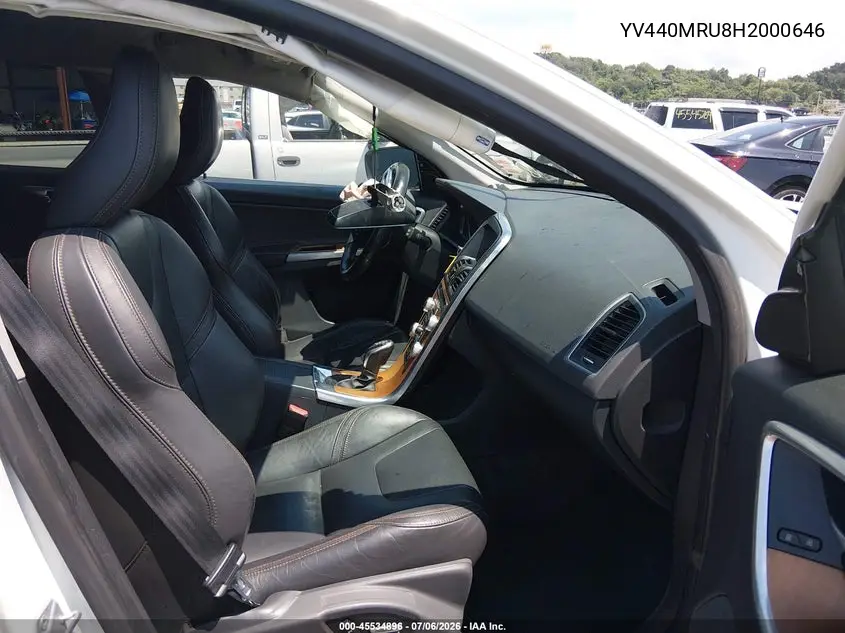 2017 Volvo Xc60 T5 Inscription VIN: YV440MRU8H2000646 Lot: 45534896