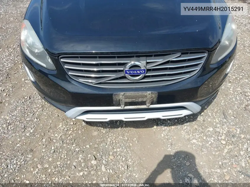 2017 Volvo Xc60 T6 Dynamic VIN: YV449MRR4H2015291 Lot: 45544733