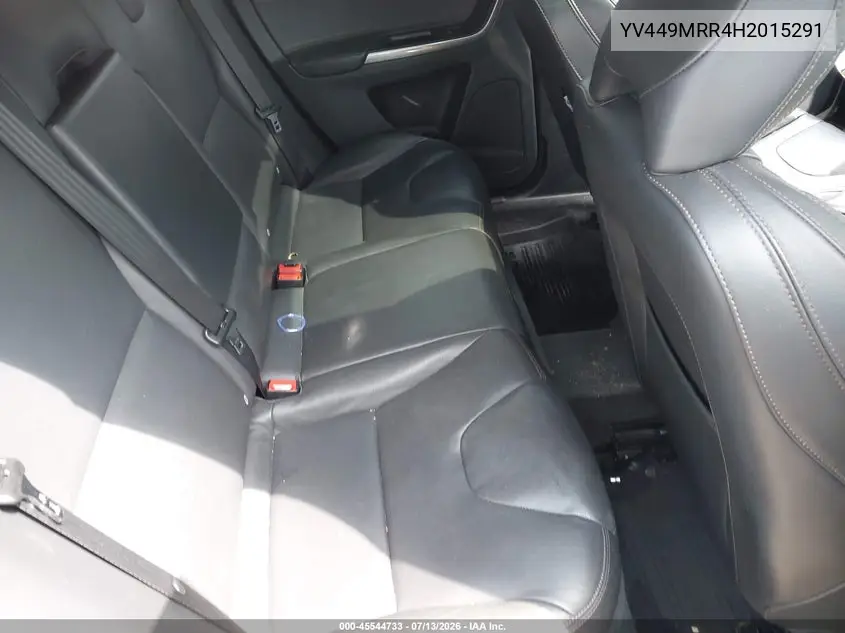 2017 Volvo Xc60 T6 Dynamic VIN: YV449MRR4H2015291 Lot: 45544733